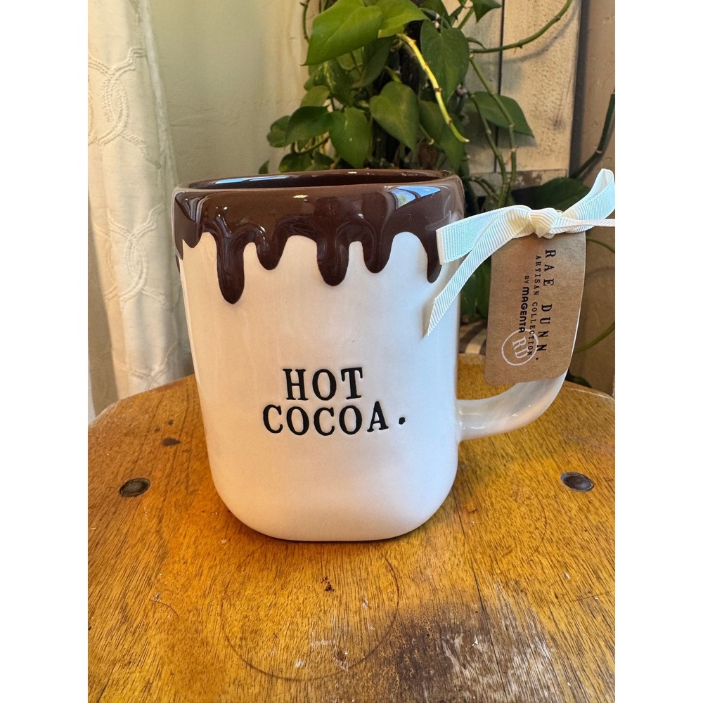 Rae Dunn HOT COCOA. Mug chocolate